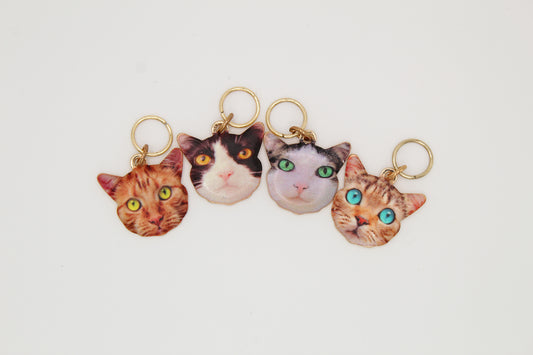 Cat Stitch Marker